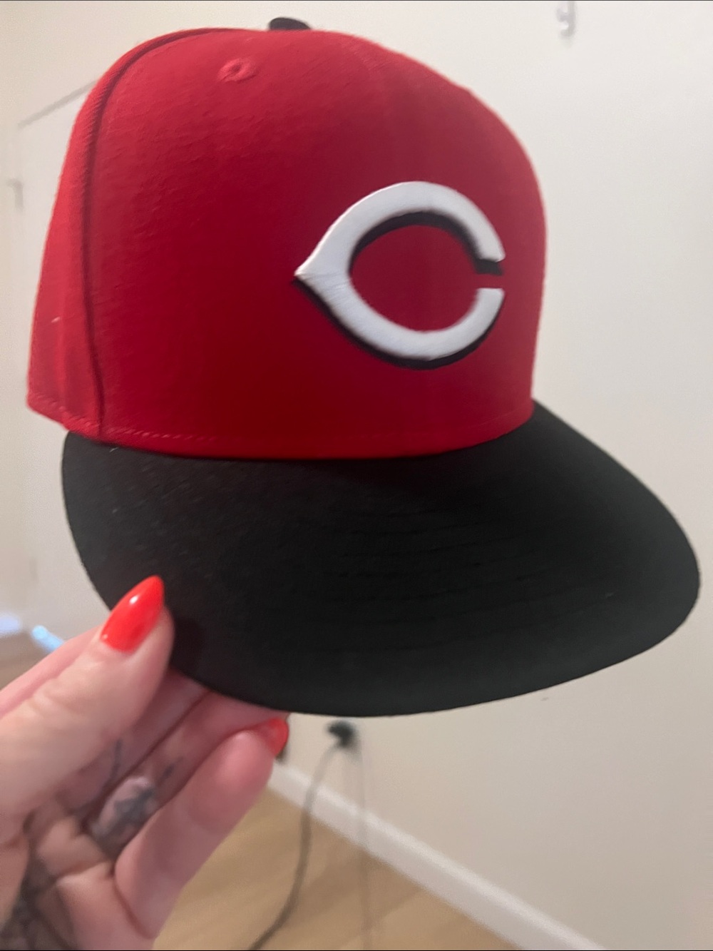 New era Cincinnati Reds fitted size 6 7/8